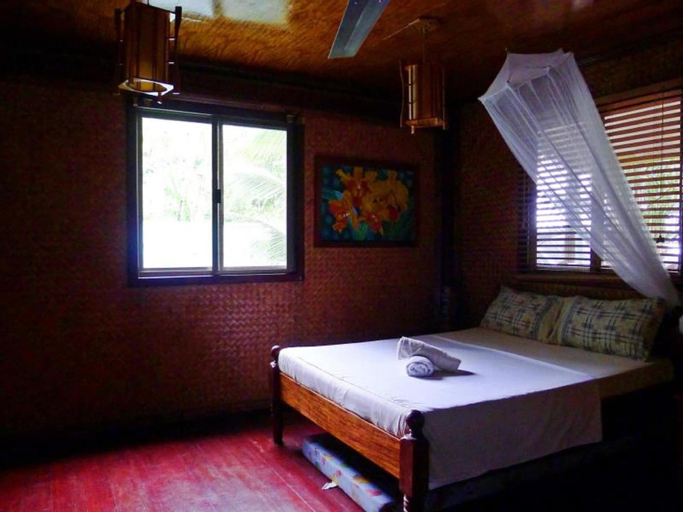 Bedroom 3, La Salangane Caalan Beach Villa, El Nido