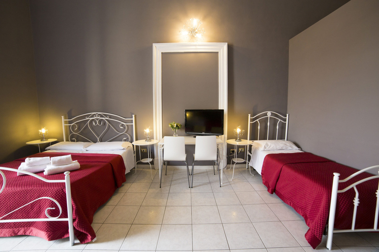 Bedroom 3, Hotel Biscari Catania, Catania
