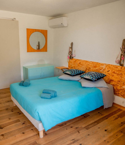 Bedroom 3, Hôtel L'Escale, Corse-du-Sud