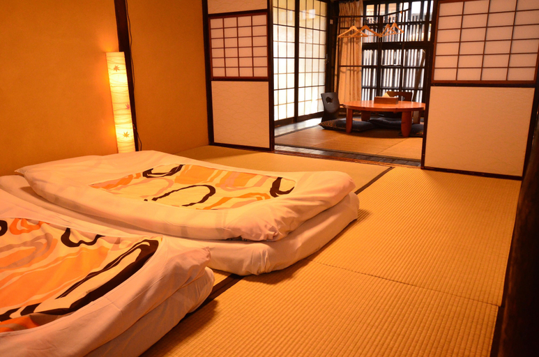 Bedroom 4, Colours - Hostel, Kyoto