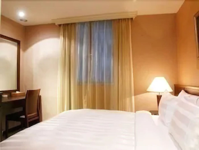 Bedroom 3, Dahshin Hotel, Taipei City