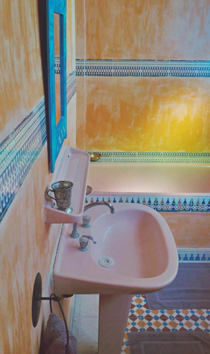 Bathroom 4, Villa du Souss Eco Lodge, Agadir-Ida ou Tanane