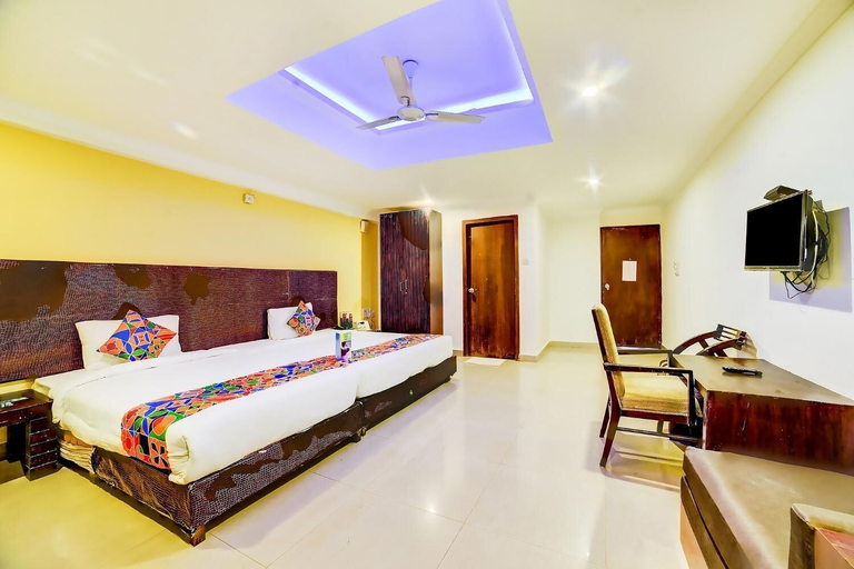 Bedroom 3, Nitya Resort, North Goa