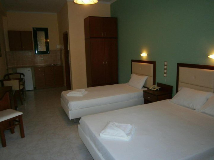 Bedroom 2, Portego, Ionian Islands