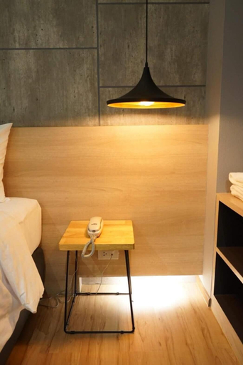 Bedroom 3, Sans Hotel, Muang Ratchaburi