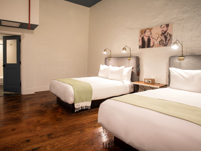 Bedroom 2, The Old No. 77 Hotel & Chandlery, Orleans