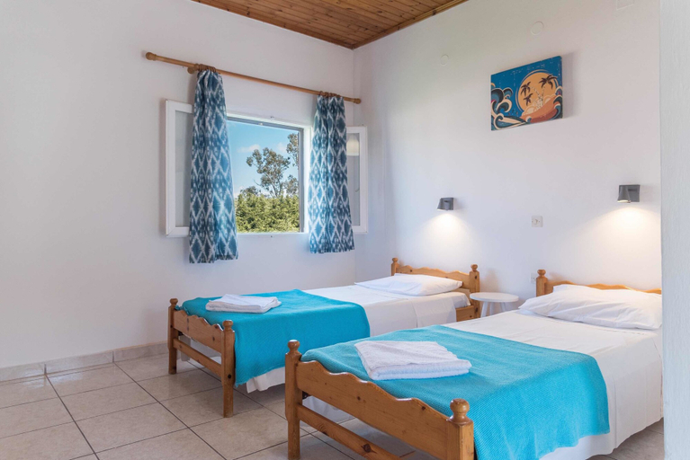 Bedroom 3, Seaside Resorts, Ionian Islands
