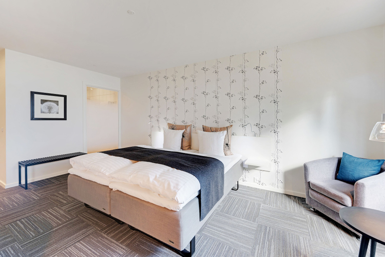Bedroom 3, Hotel Jernbanegade, Herning