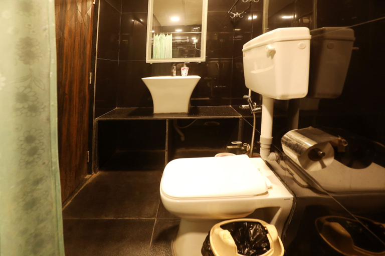 Bathroom 4, Pali Village Resort, Thane