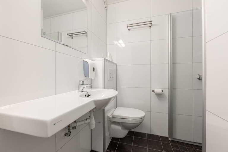Bathroom 5, Gaupnetunet Hotell og Hytter, Luster