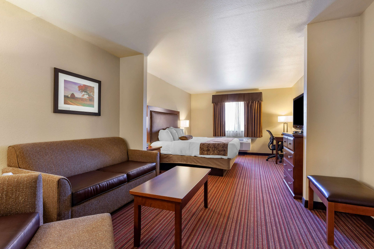 Bedroom 3, Best Western Plus Sparta Trail Lodge, Monroe