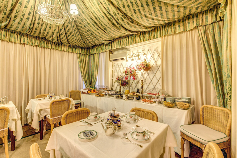 Food & Drinks 5, Hotel Cortina, Rome
