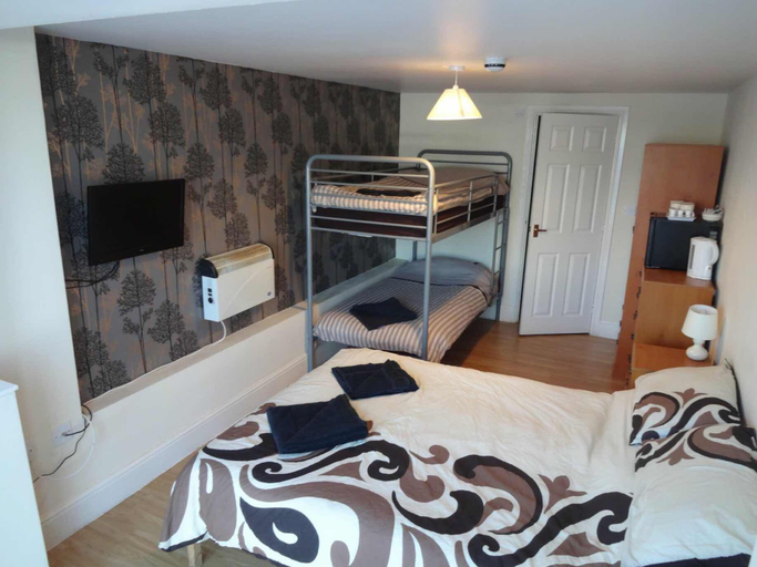 Bedroom 2, Travellers Rest Motel, Lincolnshire