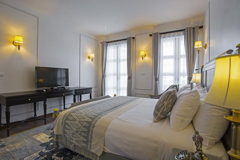 Bedroom 3, Le Thatluang d'oR Boutique Hotel, Vientiane