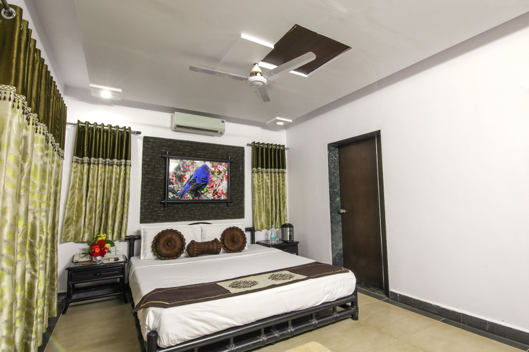 Bedroom 4, Saavaj Resort - Sasan Gir, Gir Somnath