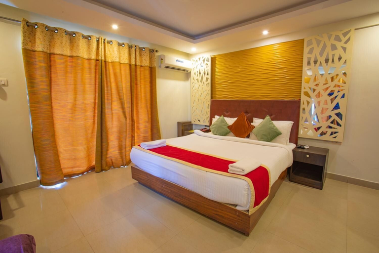 Bedroom 3, Nitya Resort, North Goa