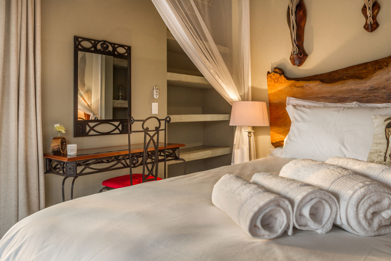 Bedroom 3, Ukuthula Bush Lodge, Mopani