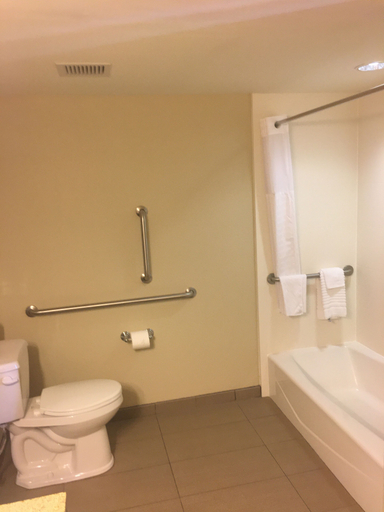 Bathroom 4, Comfort Inn & Suites Sidney I-80, Cheyenne