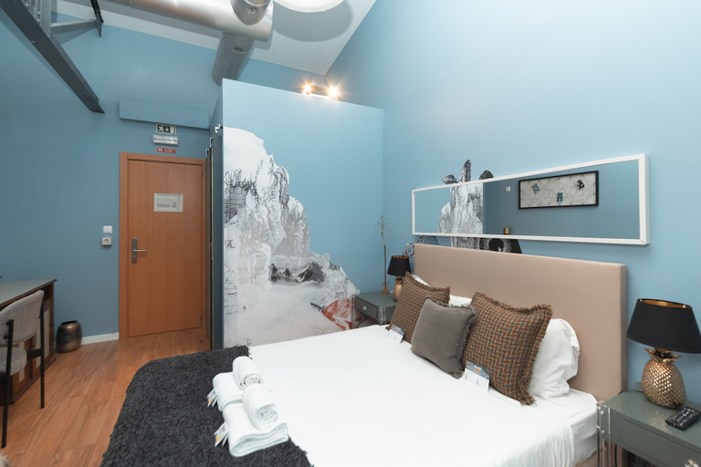 Bedroom 3, Lisbon Destination Hostel, Lisbon