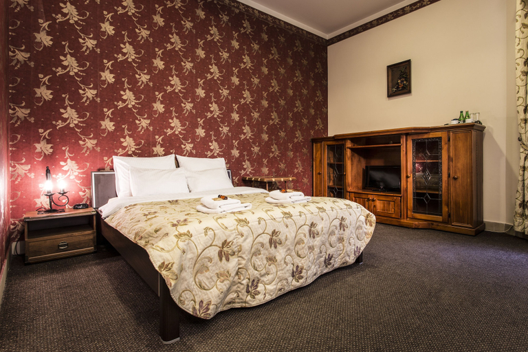 Bedroom 3, Abella Suites & Apartments by Artery Hotels, Kraków City