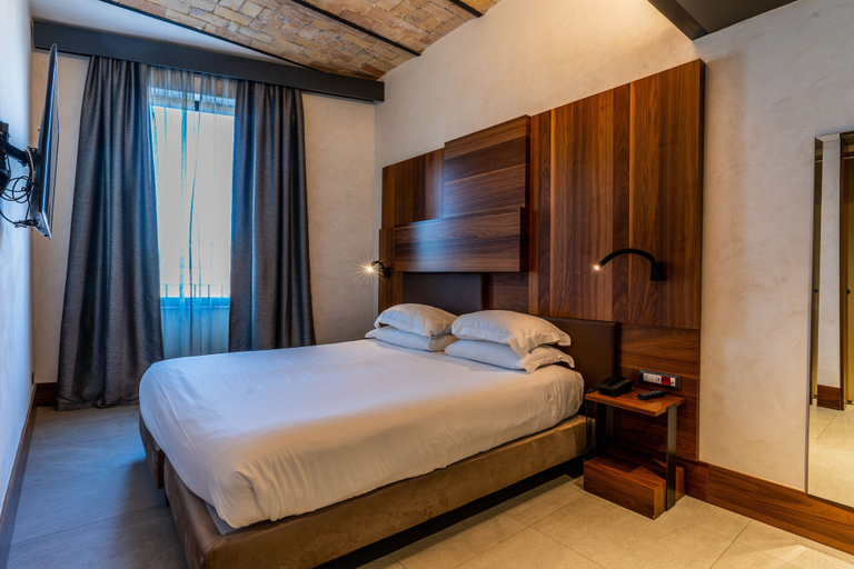 Bedroom 4, Gasometer Urban Suites, Rome