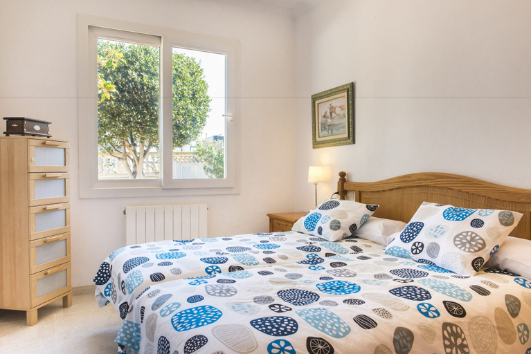 Bedroom 3, Villa Paraíso Perdido, Piscina Privada, Wifi, paz Sobre el Acantilado, Baleares