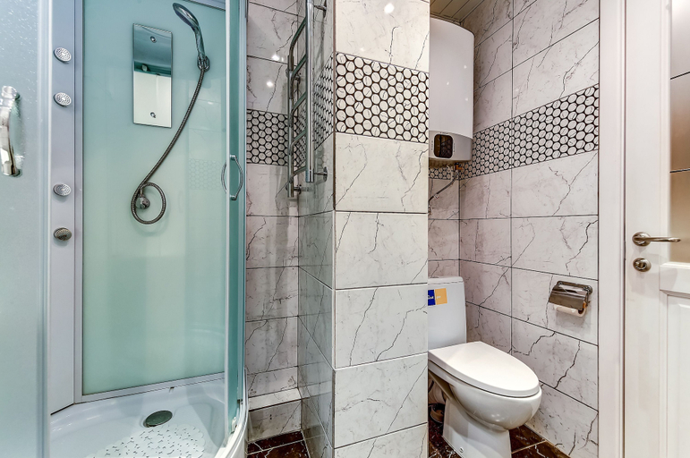 Bathroom 3, Welcome Home Apartments Tavricheskaya 2, Sankt-Peterburg gorsovet