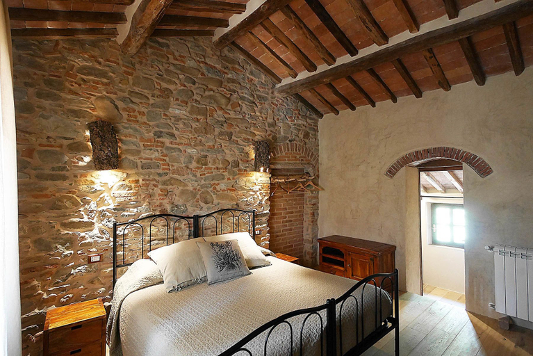 Bedroom 3, La Cerreta - Terme di Sassetta, Livorno