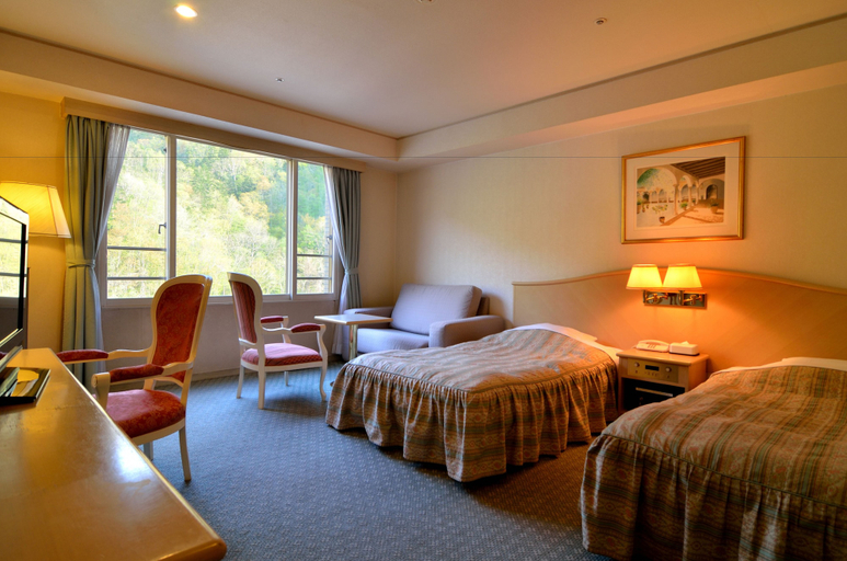 Bedroom 3, Jozankei Manseikaku Hotel Milione, Sapporo