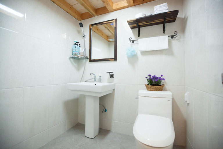 Bathroom 4, Samlockhon, Jeonju