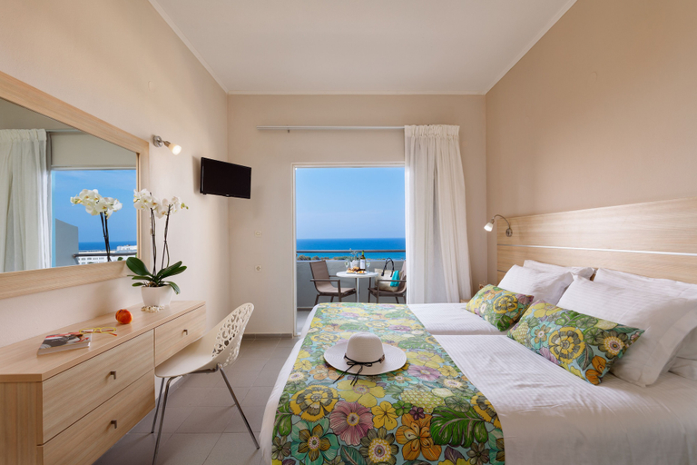 Bedroom 5, Oasis Scaleta Hotel, Crete