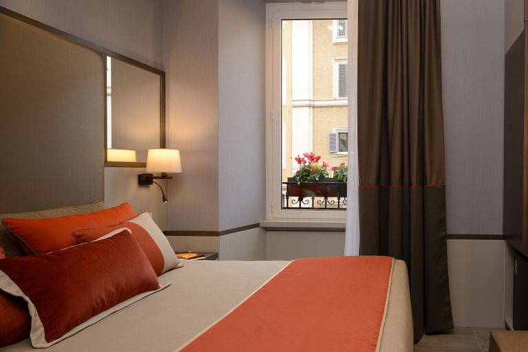 Bedroom 2, San Carlo Suite, Rome
