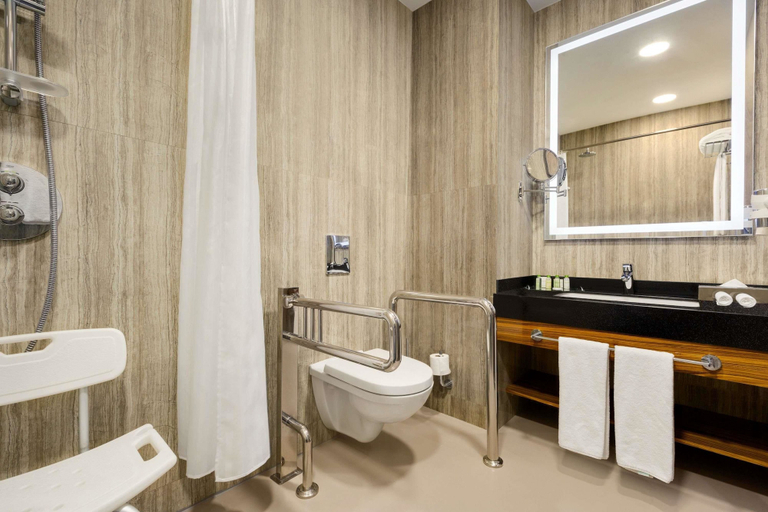 Bathroom 4, Wyndham Garden Astana, Astana City