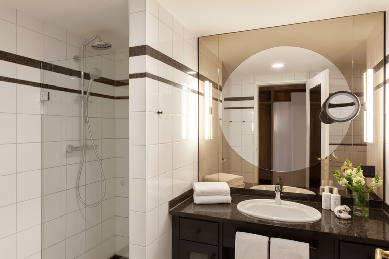 Bathroom 4, Vju Hotel Rügen, Vorpommern-Rügen