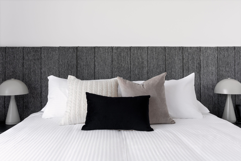 Bedroom 2, Caroline Serviced Apartments Richmond, Melbourne