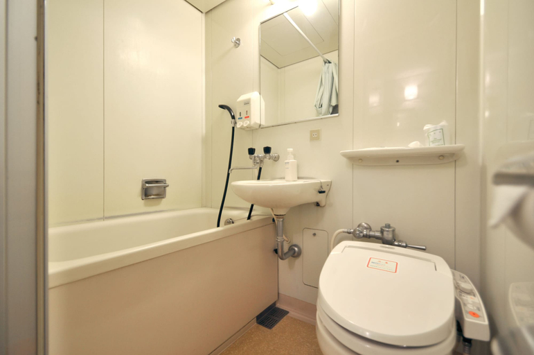 Bathroom, City Park Hotel Hachinohe, Hachinohe