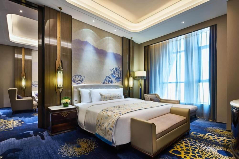 Bedroom 3, Wanda Vista Urumqi, Ürümqi