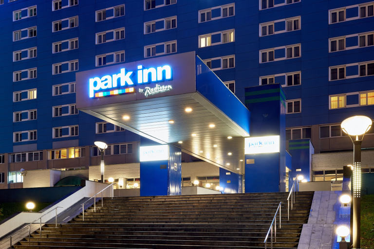 Exterior & Views, Park Inn by Radisson Sheremetyevo Airport Moscow, Solnechnogorskiy rayon