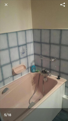 Bathroom 5, Guesthouse in Sarcelles near Paris Center, Val-d'Oise