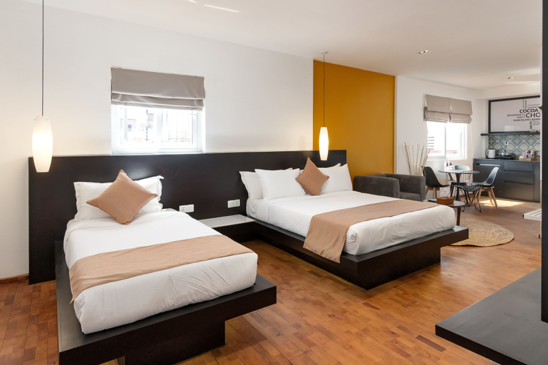 Bedroom 4, Tao Riverside Residence, Phnom Penh