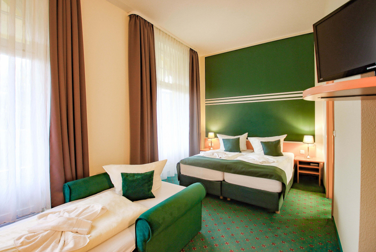 Bedroom 4, Ferien Hotel Südharz, Nordhausen