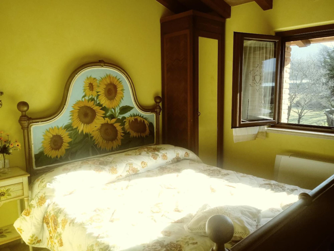 Bedroom 4, La Tenuta del Campo di Sopra, Frosinone