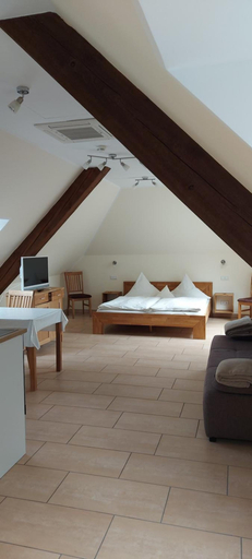 Bedroom 2, Hotel Fürstenberger Hof, Wesel