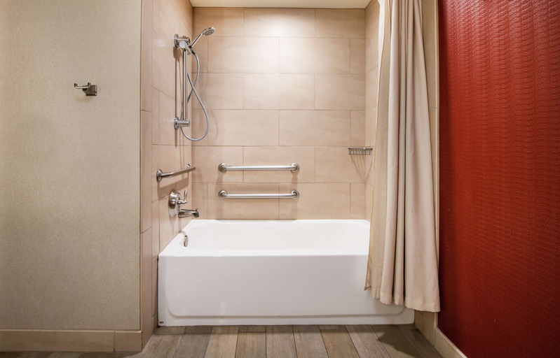 Bathroom 5, Hilton Santa Fe Historic Plaza, Santa Fe