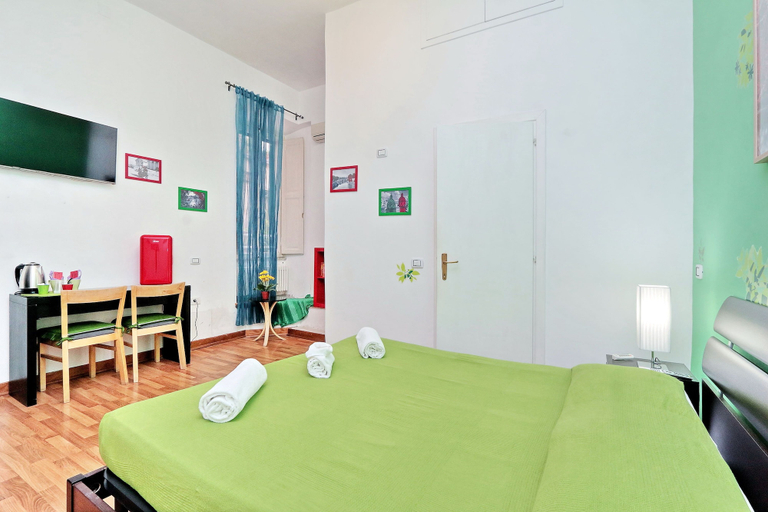 Bedroom 3, Lucky Home, Rome