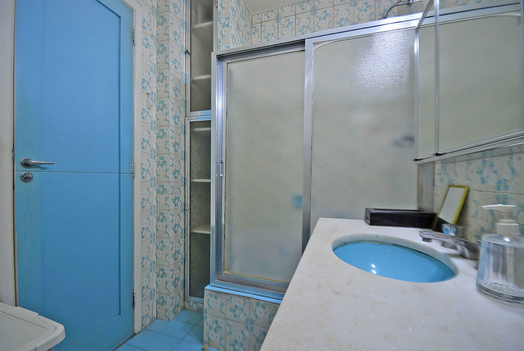 Bathroom 3, LineRio Copacabana Family Residence 346, Rio de Janeiro