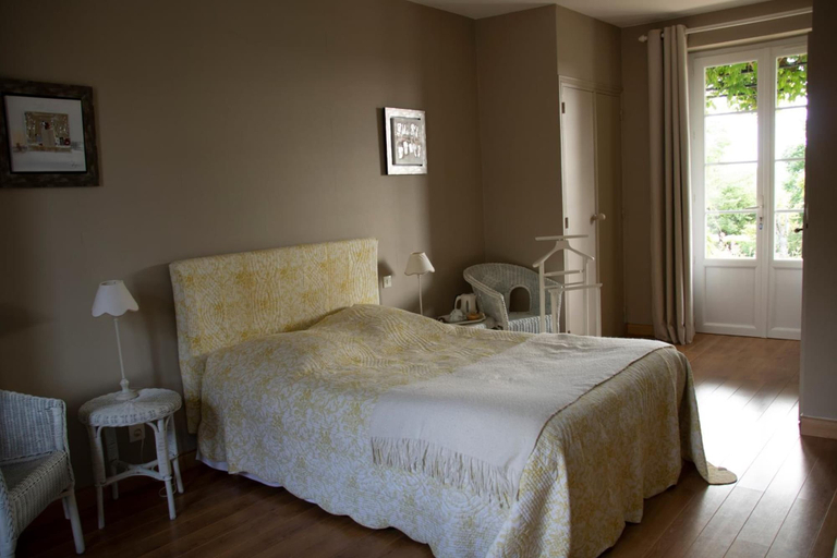 Bedroom 4, La Pocterie Chambres d'Hôtes en Vienne, Vienne
