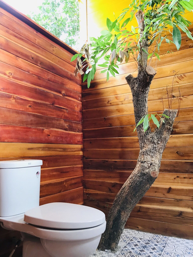 Bathroom 4, Trang An Lamia Bungalow, Hoa Lư