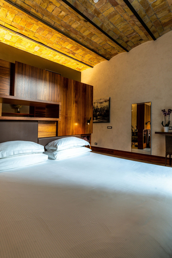 Bedroom 3, Gasometer Urban Suites, Rome