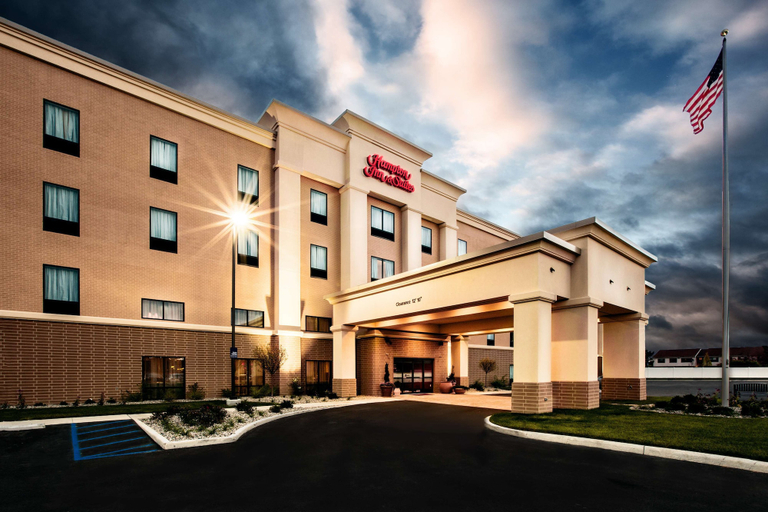 Exterior & Views 1, Hampton Inn & Suites Toledo/Westgate, Lucas